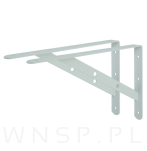 Wspornik, konsola do półki ściennej, wiszącej 300 x 190 x 25 mm - 4