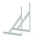 Wspornik, konsola do półki ściennej, wiszącej 300 x 190 x 25 mm - 7