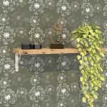 Wspornik, konsola do półki ściennej, wiszącej 300 x 190 x 25 mm - 6