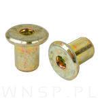 M6 X 12 mm, nakrętka Ericsona płaska - 5