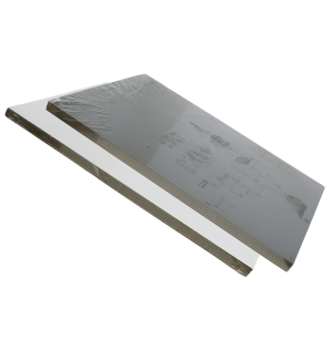 Podkład pod tort 5 sztuk 30 x 40 cm prostokąt, dekoracja na urodziny gruby sztywny czarny/biały