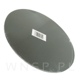 Mocny podkład pod tort Ø 20 cm okrągły MDF, dekoracja na urodziny sztywny czarny - 2