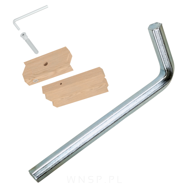 Klucz imbusowy 5 mm typ L, opakowanie 100 szt.