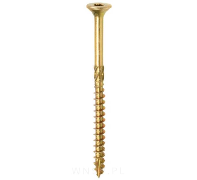 Wkręt stożkowy konstrukcyjny 4,0 X 40 mm - TORX