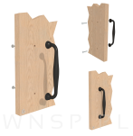Uchwyt meblowy Briescia 160 mm czarny - 5