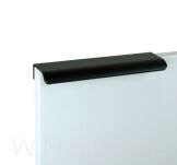 Uchwyt krawędziowy Lyon czarny, rozstaw 352 mm - 3