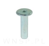 M6 X 32 mm, nakrętka Ericson z dużym łbem - 5