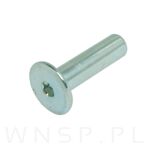 M6 X 32 mm, nakrętka Ericson z dużym łbem - 4