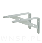 Wspornik, konsola do półki ściennej, wiszącej 200 x 125 x 29 mm - 4