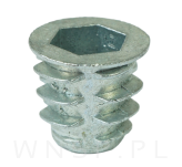 Mufa M8 X 13 mm - Nakrętka do drewna typ DC - 3