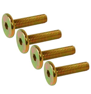 M6 X 25 mm metryczny z łbem walcowym SW 4