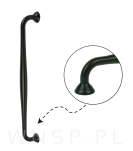 Uchwyt meblowy Briescia 224 mm czarny - 6