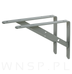 Wspornik, konsola do półki ściennej, wiszącej 250 x 200 x 29 mm - 4