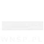Listwa ścienna, na haczyki lub wieszaki 375 x 80 x 18 mm, biała - 4