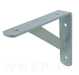 Mocny wspornik do półki ściennej, wiszącej 125 x 150 x 30 mm - 5
