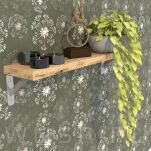 Mocny wspornik do półki ściennej, wiszącej 125 x 150 x 30 mm - 3