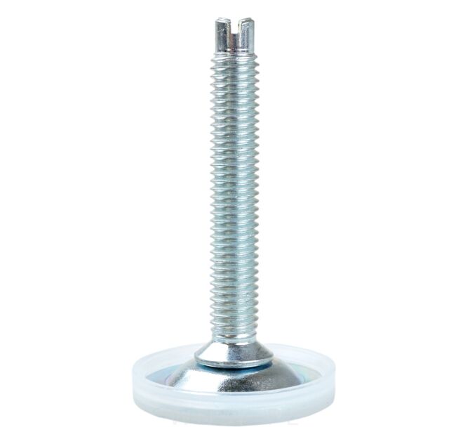 Stopka meblowa M8 X 70 mm, z nacięciem prostym