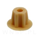 Zaślepka tworzywowa pod otwór Ø 5 mm - Buk - 3