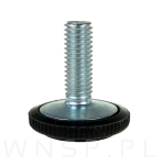 Regulator, nóżka, stopka meblowa  M8 x 22 mm - 4