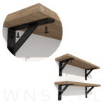 Wkręty podkładowe 5,0 x 60 mm do drewna - 4