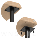 Wkręty podkładowe 5,0 x 60 mm do drewna - 6