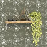 Wspornik 2 sztuki, konsola do półki ściennej, wiszącej 250 x 200 x 25 mm - 5