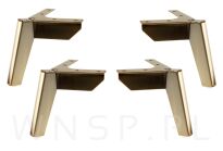 Noga meblowa Plane 12 cm, złoty antyczny - 10