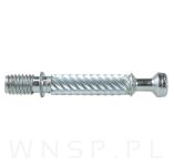 10 x Złącze meblowe 34 MM mimośrodowe zaczep M6 - 6