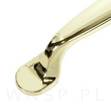 Uchwyt meblowy Rennes 128 mm złoty połysk - 4