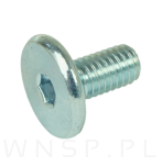 M6 X 12 mm metryczny z łbem walcowym SW 4 - 4
