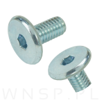 M6 X 12 mm metryczny z łbem walcowym SW 4 - 6