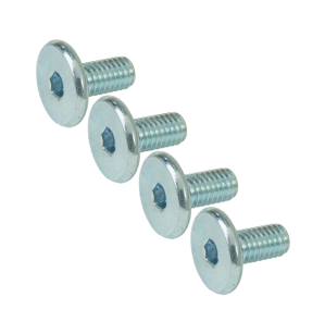M6 X 12 mm metryczny z łbem walcowym SW 4