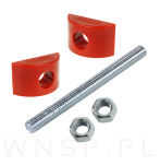 Złącze podwójne 100 sztuk Maxi Moon line ver. M10, pod otwór Ø 35 mm - 4
