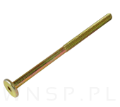 M6 X 105 mm metryczny z łbem walcowym SW 4 - 6