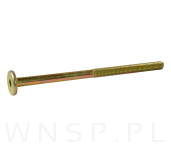 M6 X 105 mm metryczny z łbem walcowym SW 4 - 4