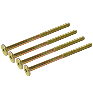 M6 X 105 mm metryczny z łbem walcowym SW 4