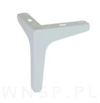 Noga meblowa trójkąt biały 17 cm - 4