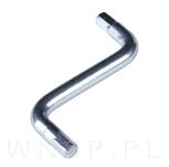Klucz imbusowy hartowany 4 mm typ Z, opakowanie 100 szt. - 4