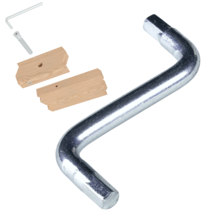 Klucz imbusowy hartowany 4 mm typ Z, opakowanie 100 szt.