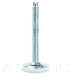 Stopka meblowa M10 X 100 mm, z nacięciem prostym - 4