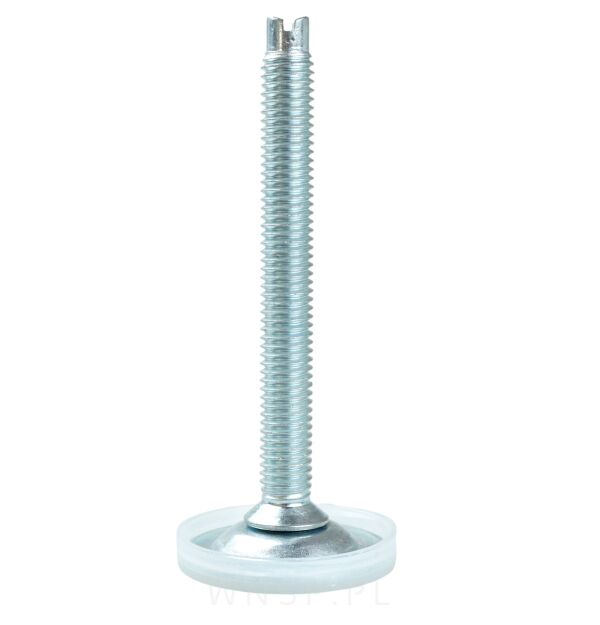 Stopka meblowa M10 X 100 mm, z nacięciem prostym