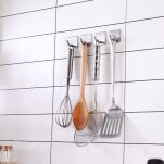 Haczyk, uchwyt, wieszak stal nierdzewna, samoprzylepny - 10