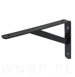 Mocny wspornik do półki ściennej, wiszącej 150 x 250 x 30 mm - 5