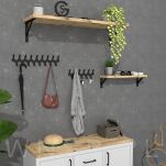 Mocny wspornik do półki ściennej, wiszącej 150 x 250 x 30 mm - 3