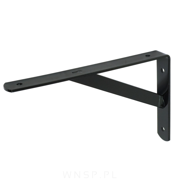 Mocny wspornik do półki ściennej, wiszącej 150 x 250 x 30 mm