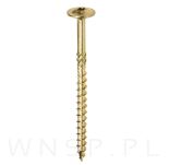 Wkręt do drewna z podkładką 8,0 X 180 mm do drewna - TORX - 3