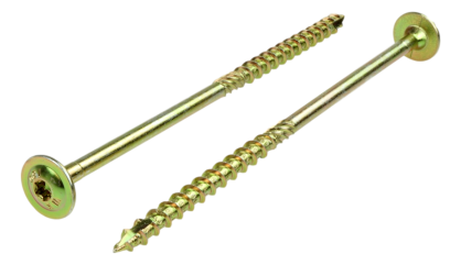 Wkręt do drewna z podkładką 8,0 X 180 mm do drewna - TORX