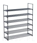 Półka na buty stojak regał organizer 6 półek loft do przedpokoju - 3