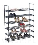 Półka na buty stojak regał organizer 6 półek loft do przedpokoju - 5