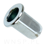 Nitonakrętka M10 x 21 MM, sześciokątna z kołnierzem - 4